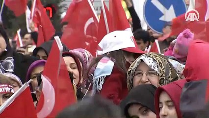 Erdoğan: 'Faşizmin ruhu Avrupa sokaklarında kol geziyor'