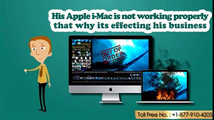 iMac Technical Support Phone Number +1-877-910-4205