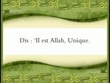 sourate al ikhlass