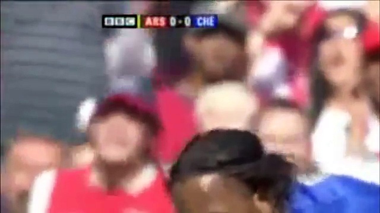 Arsenal 1-4 Chelsea All Goals and Highlights 2008  2009