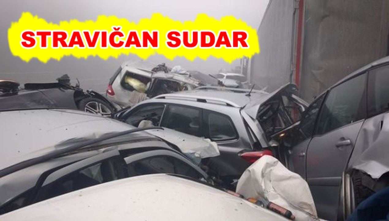 Stravičan sudar...