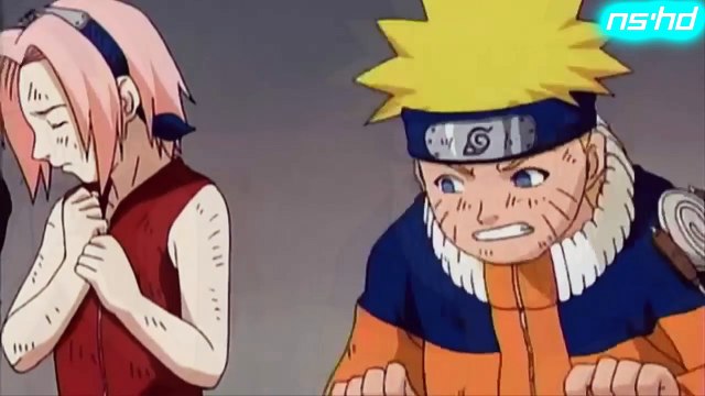 Sasuke vs Yoroi Full Fight English Dub Chunin Exams