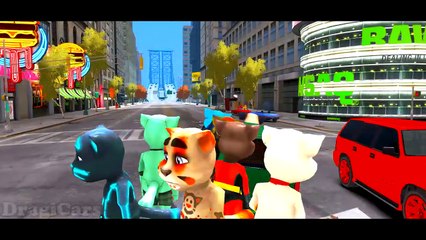 ABC SONG | Talking Tom and Friends Colors Reaction Compilation | Nursery Rhymes for kids 2