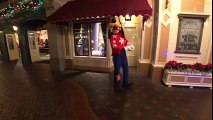 ºoº カリフォルニア ディズニーランド グーフィーとのグリーティング(クリスマスコスチューム)　Greeting With Goofy at Anaheim Disneyland