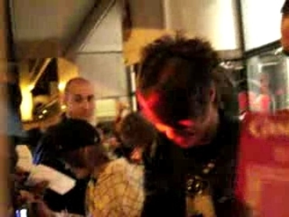 Autographe KillerPilze nrj jo