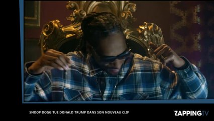 Donald Trump tué par Snoop Dogg  dans un clip, la vidéo qui choque l’Amérique