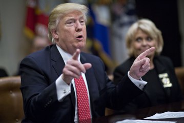 Trump travel ban challenged in court day before it goes into effect