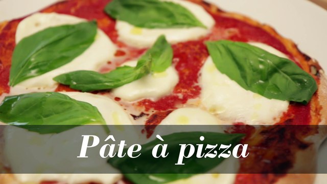 Pâte à pizza : la recette facile