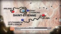 Parcours / Route - Critérium du Dauphiné 2017