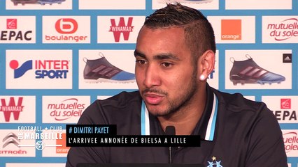 Payet surpris pas le choix de Bielsa d'aller à Lille