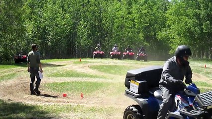 Whitecourt All Terrain ATV Safety Training Course