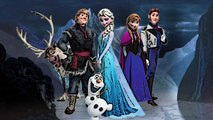 Frozen Elsa Animals Dinosaurs Mega Finger Family Collection | Frozen Elsa Finger Family So