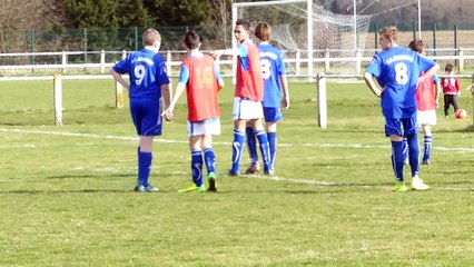 U15A FCB -AS HOCHSTATT (2-2)