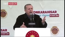 Cumhurbaşkanı Erdoğan Avrupa'ya seslendi