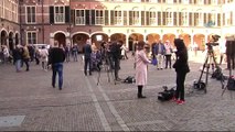 Hollanda Genel Seçimler İçin Sandık Başında