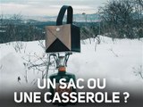 Une casserole pliable, l'accessoire ultime pour trekker