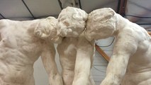 Restauration de l'oeuvre de Rodin, 