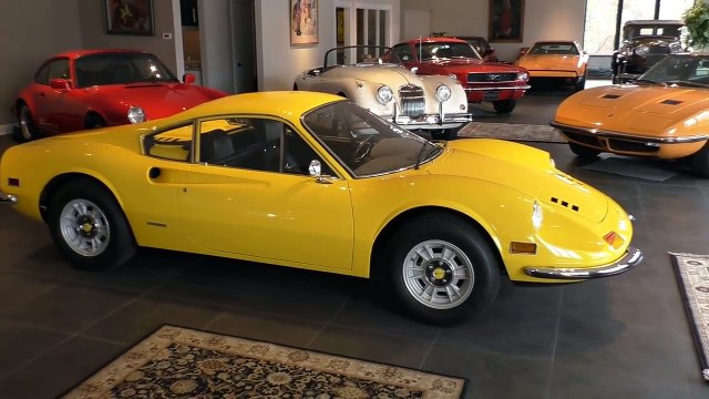1971 Ferrari Dino 246GT Nuovo Giallo from Daniel Schmitt & Co.