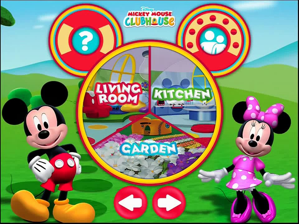 Mickey Mouse Clubhouse Paint and Play - Disney Games for Children
