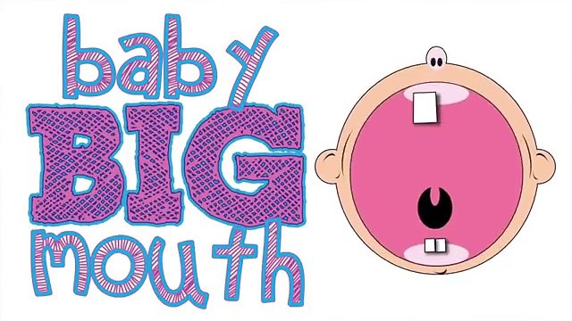 ♥ BABY BIG MOUTH SURPRISE EGG LEARN TO SPELL- SHAPES ☻Baby LeArn eGgs ColOrs