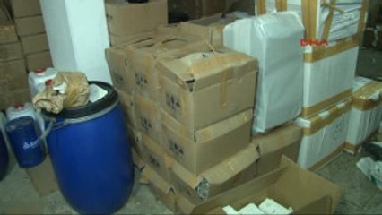 Bağcılar'da Sahte Parfüm Operasyonu