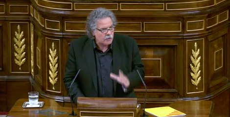 Joan Tardà al Congrés