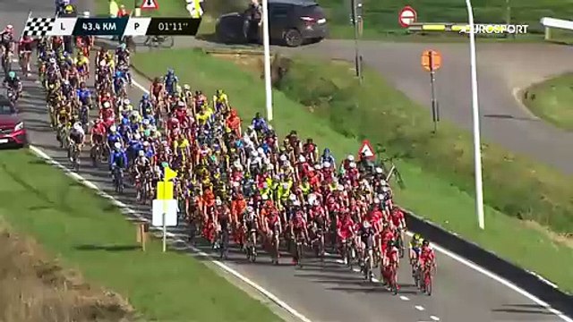 Nokere Koerse'de aktif ihtiyaç molası