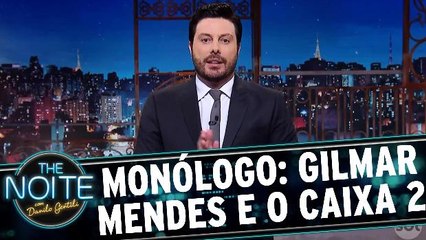 Monólogo: Gilmar Mendes diz que caixa 2 tem de ser desmistificado