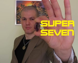 Super Seven ( 7 minerais no mesmo cristal)
