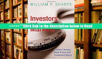 Read Investors and Markets: Portfolio Choices, Asset Prices, and Investment Advice (Princeton