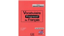 [Télécharger] Vocabulaire progressif du français - Niveau débutant complet - Livre   CD   Livre-web