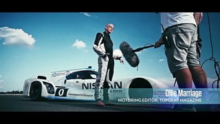 Driving Nissan’s 750bhp hybrid Le Mans dart-shaped racer – Top Gear iPhone and iPad Magazine