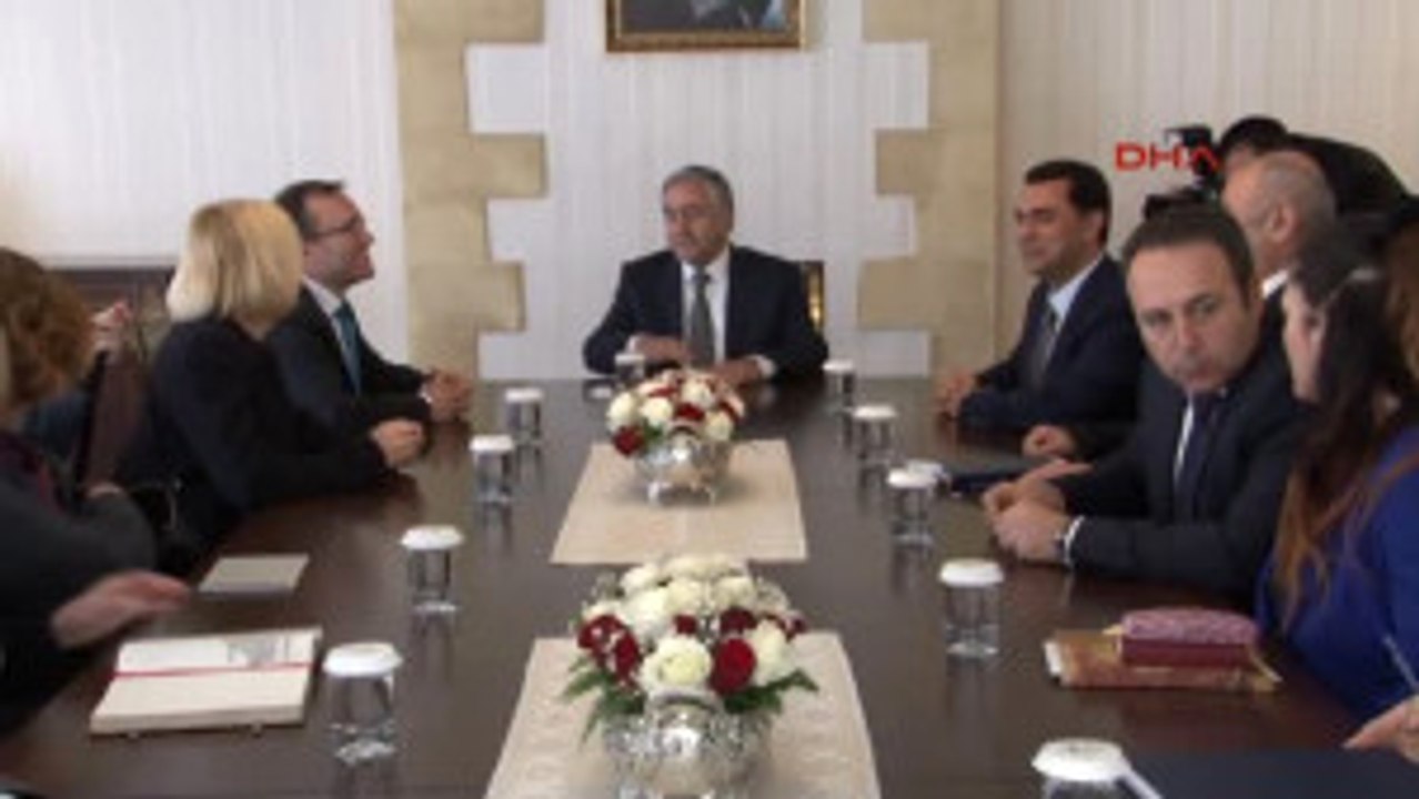 BM Genel Sekreteri? Nin Kıbrıs Özel Danışmanı Espen Barth Eıde Kıbrıs'ta