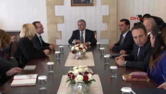 BM Genel Sekreteri? Nin Kıbrıs Özel Danışmanı Espen Barth Eıde Kıbrıs'ta