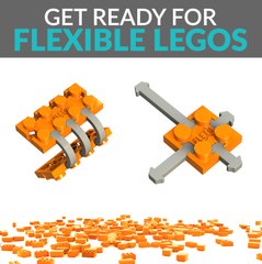 Flexo makes Legos bendable