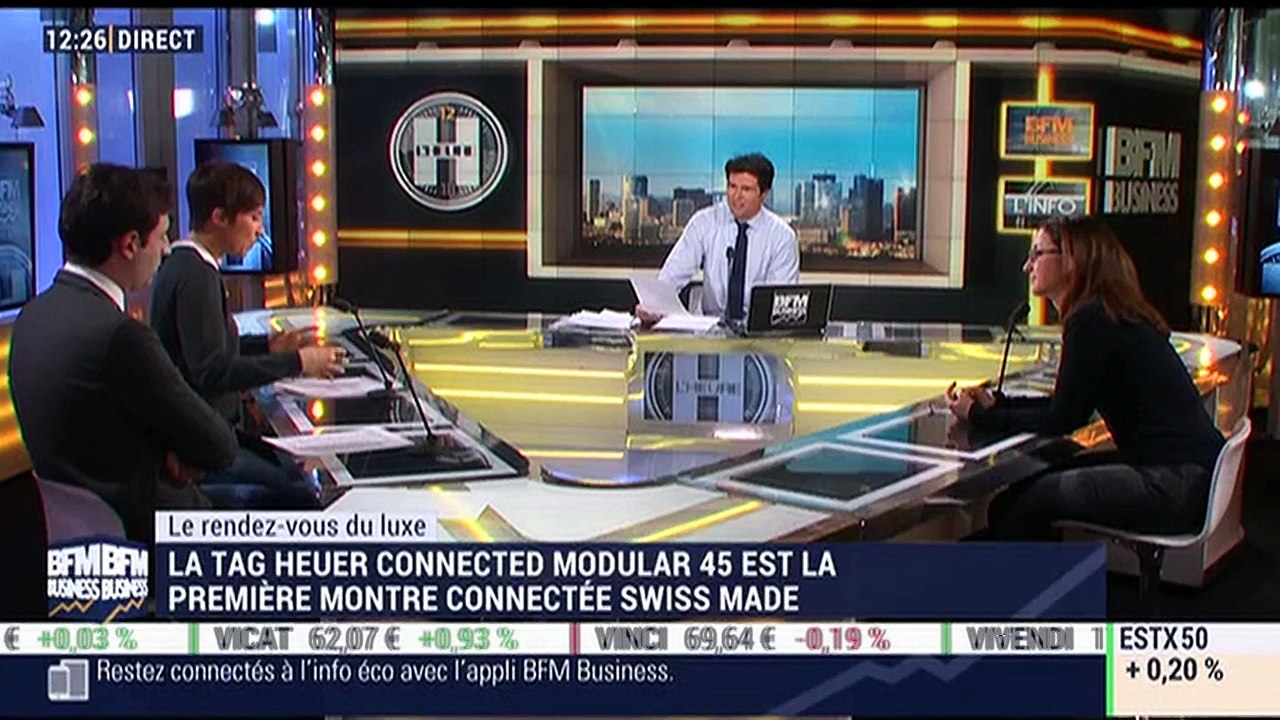 Le Rendez-vous du Luxe: TAG Heuer lance la Conn...