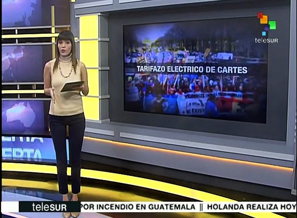 Presidente paraguayo decreta aumentos en las tarifas eléctricas