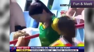 Top 5 Funny Moments of Pakistan Players in Cricket.[Shahid Afridi]