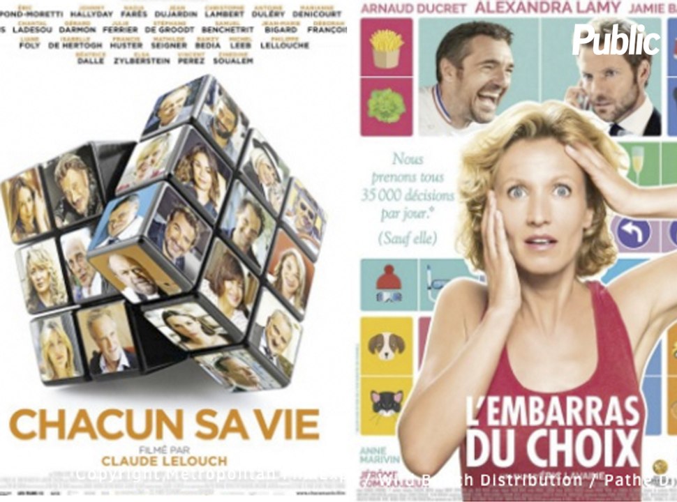 Vidéo : Alexandra Lamy et Jean Dujardin s’affrontent au cinéma !