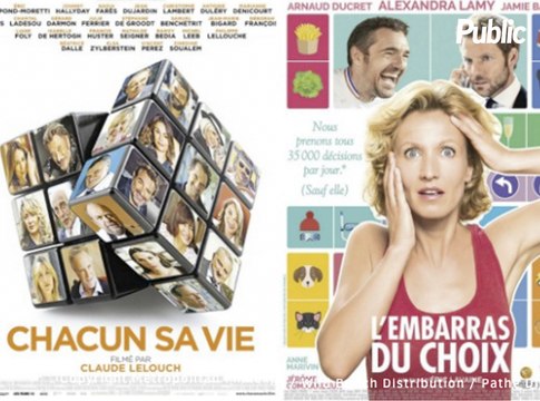 Vidéo : Alexandra Lamy et Jean Dujardin s’affrontent au cinéma !