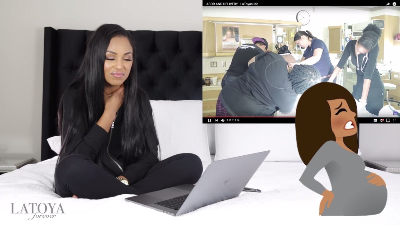 REACTING TO MY DAUGHTER & SON BIRTH VIDEOS