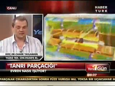 CERN Deneyi ve Tanrı Parçacığı - Caner Taslaman