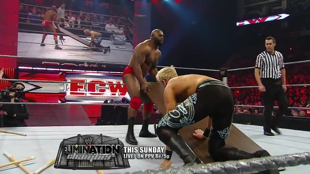 ECW ECW Champion Christian vs. Ezekiel Jackson Extreme