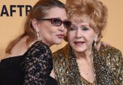 Carrie Fisher & Debbie Reynolds' Memorial Secrets Uncovered
