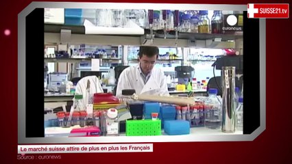 Le marché suisse attire de plus en plus les Français