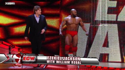 ECW  Gregory Helms  interview with Ezekiel Jackson and