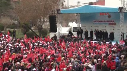 Afyonkarahisar Cumhurbaşkanı Erdoğan Afyonkarahisar'da Konuştu 7