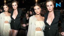 Braless Ireland Baldwin suffers wardrobe malfunction