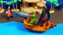 Jake and The Neverland Pirates Finger Family Song Stopmotion! A stopmotion animation nurse