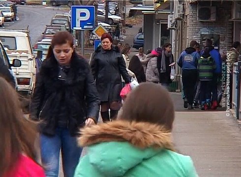 Izgradnja kanalizacione mreže u Boljevcu, 15. mart 2017. (RTV Bor)